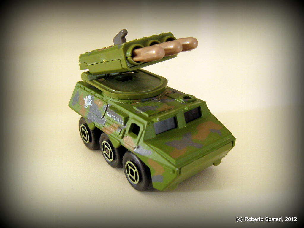 Majorette  Missile Launcher (n.300 series)